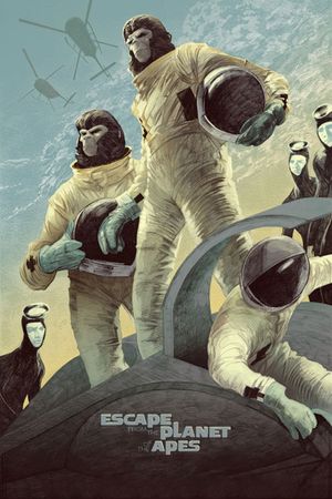 Escape from the Planet of the Apes's poster