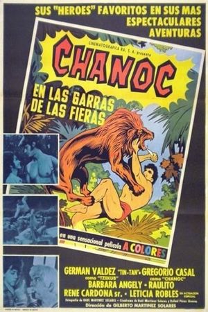 Chanoc en las garras de las fieras's poster