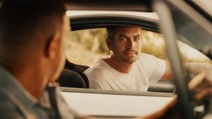 Furious 7's poster