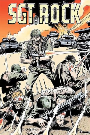 DC Showcase: Sgt. Rock's poster