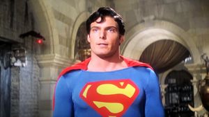 Superman's poster