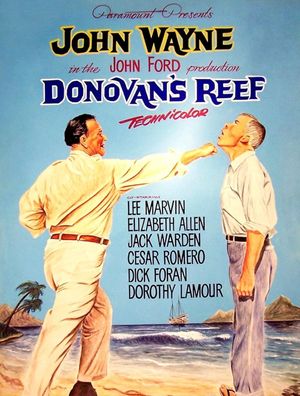 Donovan's Reef's poster