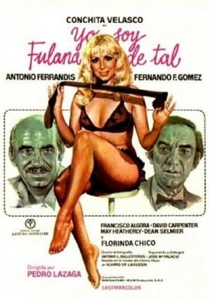 Yo soy Fulana de Tal's poster