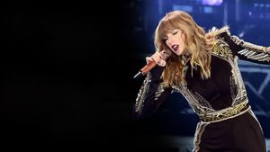 Taylor Swift: Reputation Stadium Tour's poster