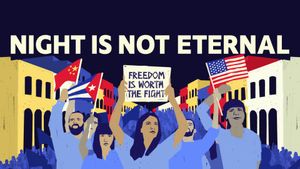 Night Is Not Eternal's poster