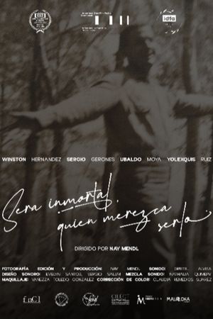 Whoever Deserves It, Will Be Immortal's poster