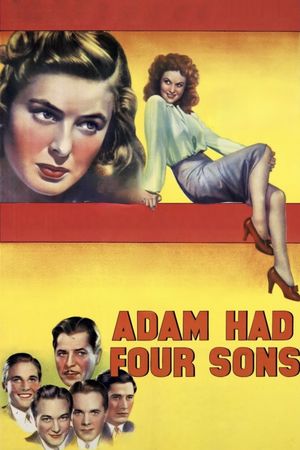 Adam Had Four Sons's poster