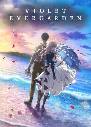 Violet Evergarden: The Movie's poster