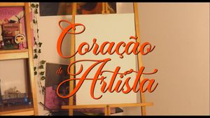 Coração de Artista's poster