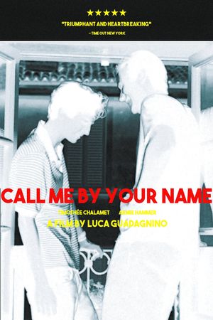Call Me by Your Name's poster