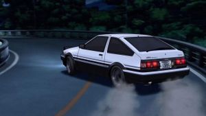 Initial D Battle Stage 2's poster