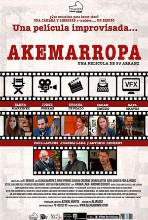 Akemarropa's poster