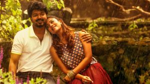 Bigil's poster