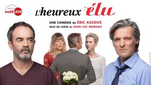 L'heureux élu's poster