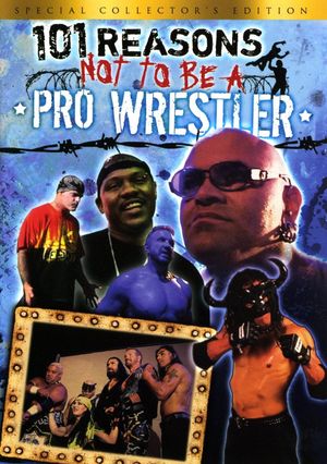 101 Reasons Not To Be A Pro Wrestler's poster