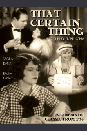 That Certain Thing's poster