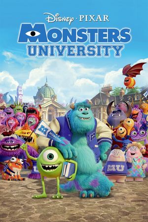 Monsters University's poster