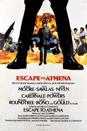 Escape to Athena's poster