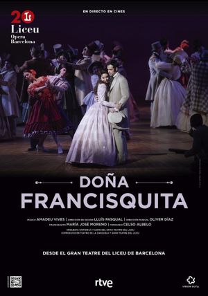 Doña Francisquita Gran Teatre del Liceu's poster