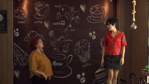 Vida de acera's poster