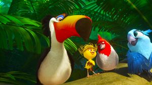 Rio 2's poster