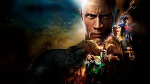 Black Adam's poster