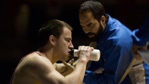 Foxcatcher's poster