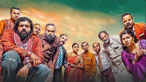 Kanakam Kaamini Kalaham's poster