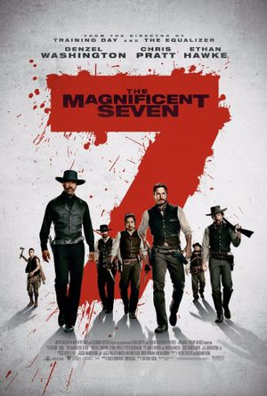 The Magnificent Seven's poster