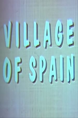 Village of Spain's poster