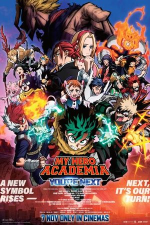 My Hero Academia: You're Next's poster