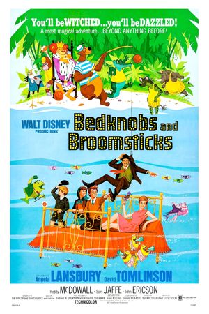 Bedknobs and Broomsticks's poster