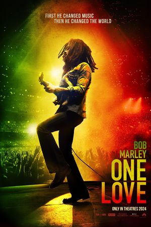 Bob Marley: One Love's poster