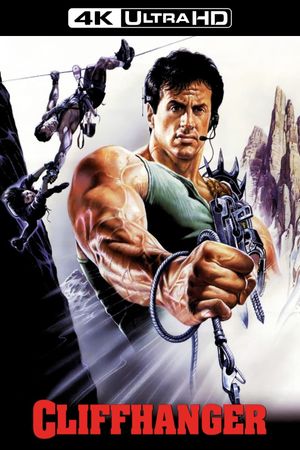 Cliffhanger's poster