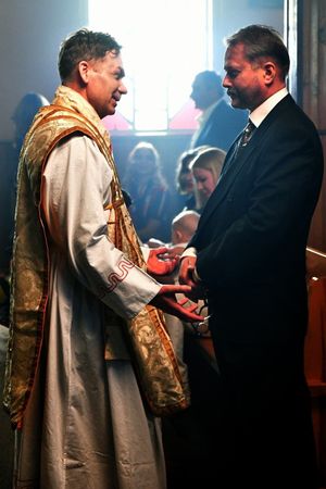 Clergyman's poster
