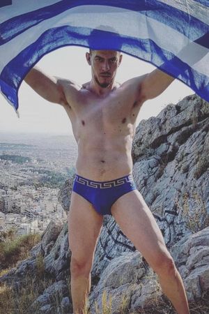 Welcome to Athens's poster