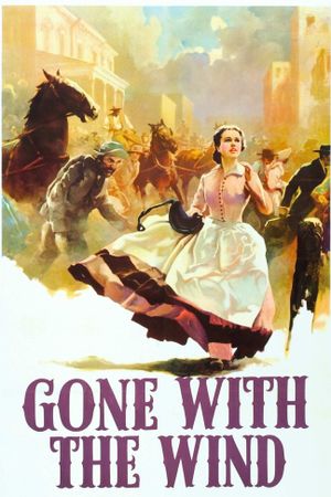 Gone with the Wind's poster