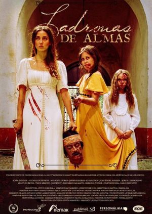 Ladronas de Almas's poster