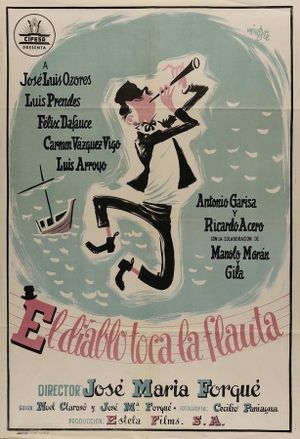 El diablo toca la flauta's poster