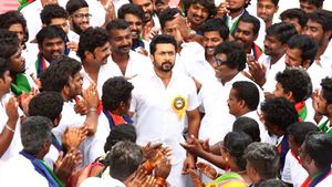 NGK's poster