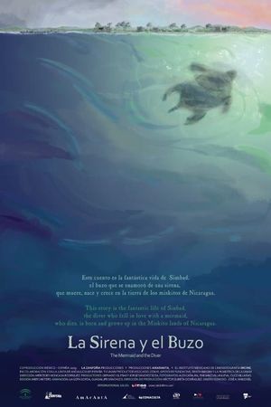 The Mermaid and the Diver's poster