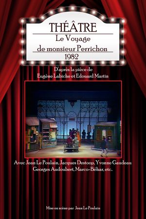 Le Voyage de monsieur Perrichon's poster
