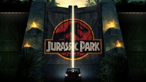 Jurassic Park's poster