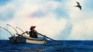 The Old Man and the Sea's poster