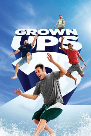 Grown Ups 2's poster