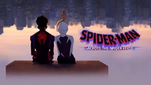 Spider-Man: Across the Spider-Verse's poster