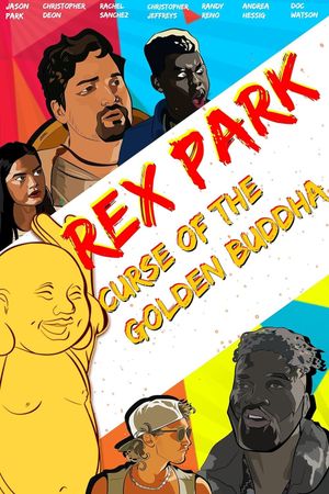 Rex Park: Curse of the Golden Buddha's poster