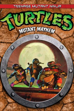 Teenage Mutant Ninja Turtles: Mutant Mayhem's poster