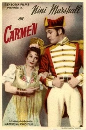 Carmen's poster