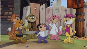 Top Cat's poster